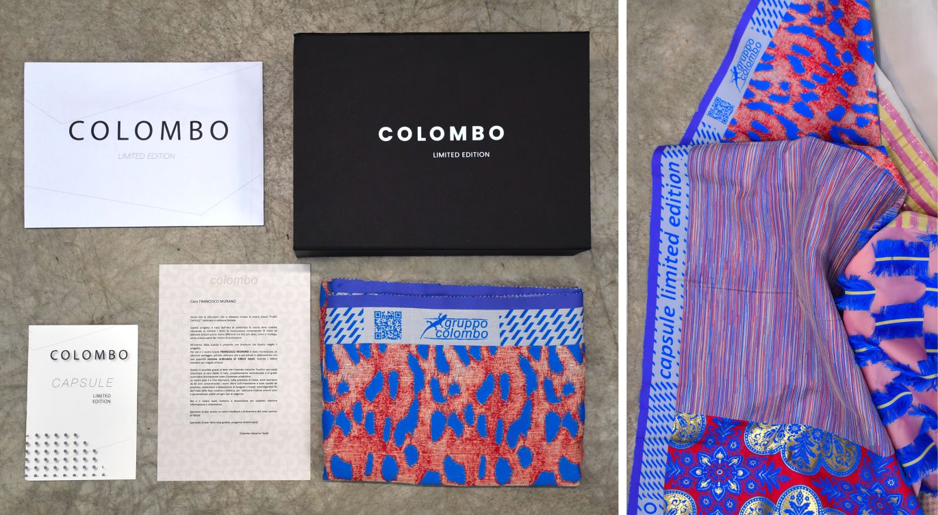 COLOMBO PRESENTA CAPSULE LIMITED EDITION